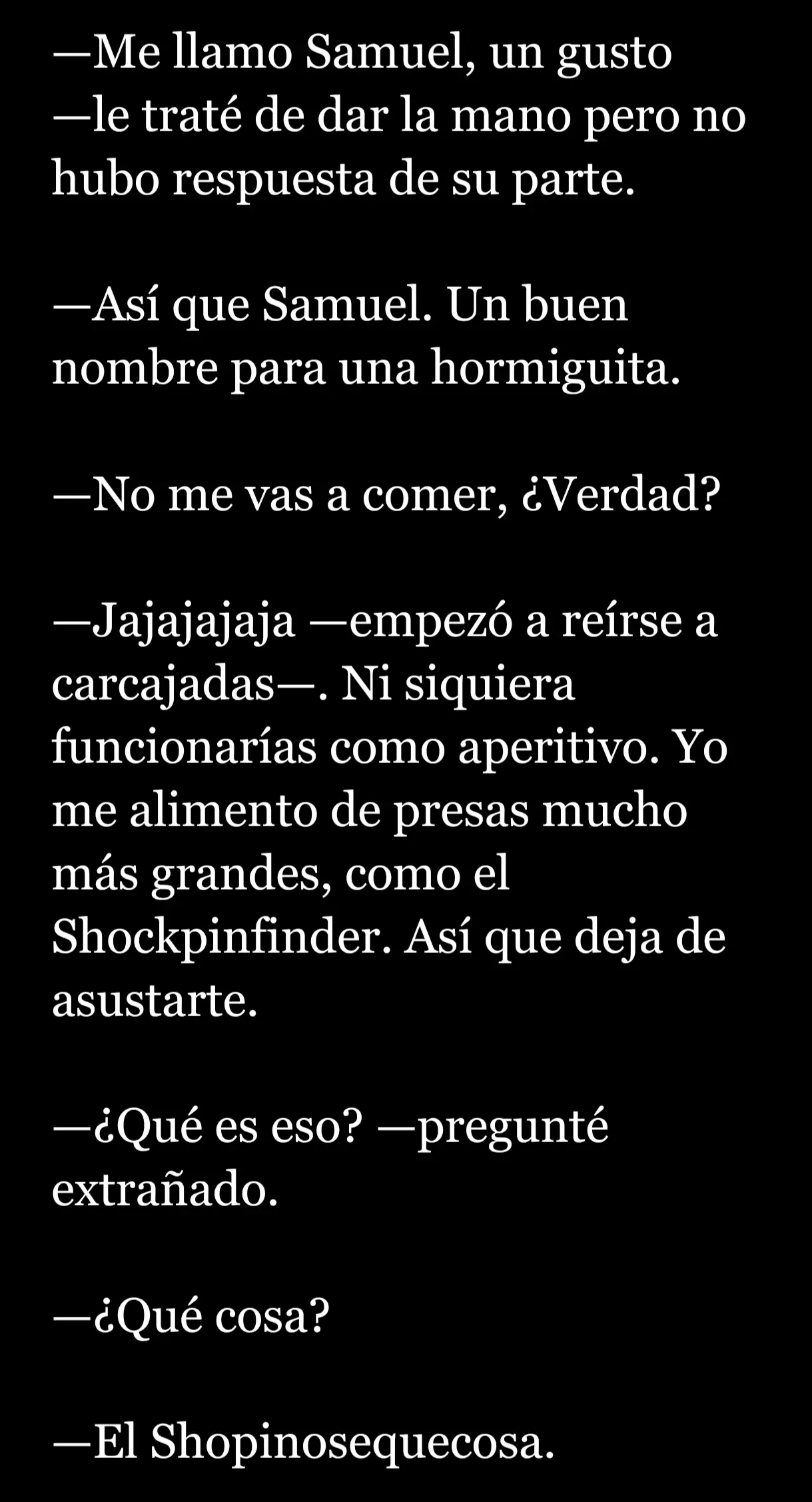 Aquella vez que reencarne como una piedra (Novela) - Capítulo 13 - Página 6 - LectorTMOo