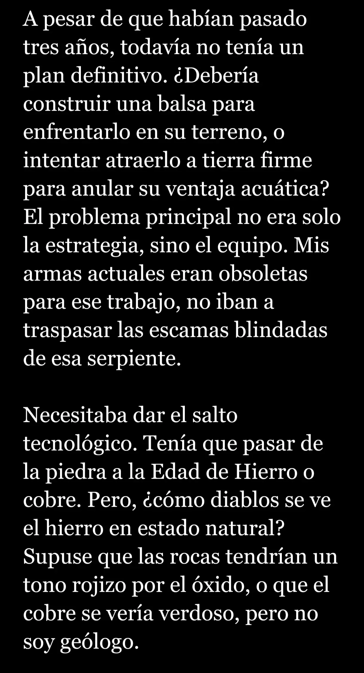 Aquella vez que reencarne como una piedra (Novela) - Capítulo 14 - Página 9 - LectorTMOo