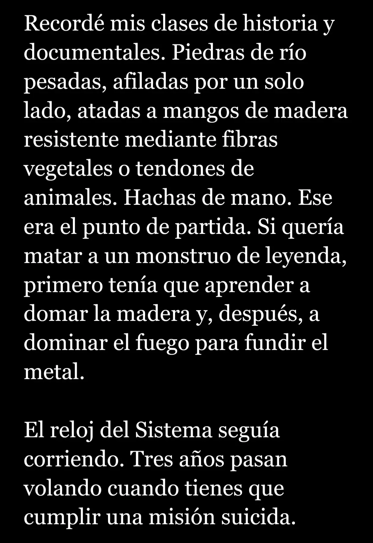 Aquella vez que reencarne como una piedra (Novela) - Capítulo 14 - Página 11 - LectorTMOo