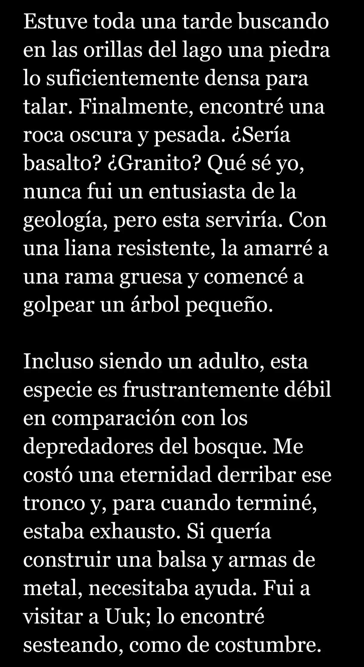 Aquella vez que reencarne como una piedra (Novela) - Capítulo 14 - Página 12 - LectorTMOo