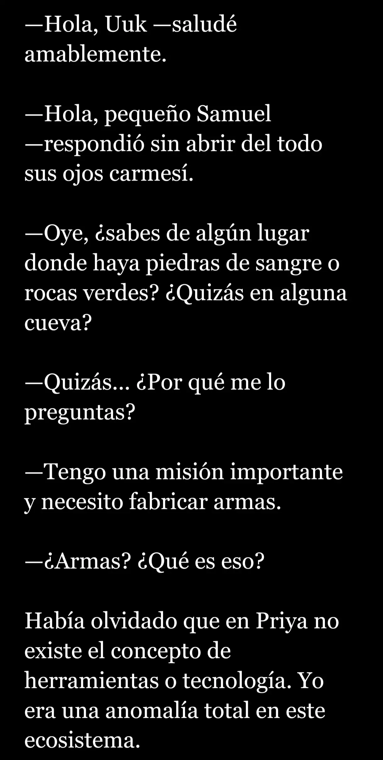 Aquella vez que reencarne como una piedra (Novela) - Capítulo 14 - Página 13 - LectorTMOo