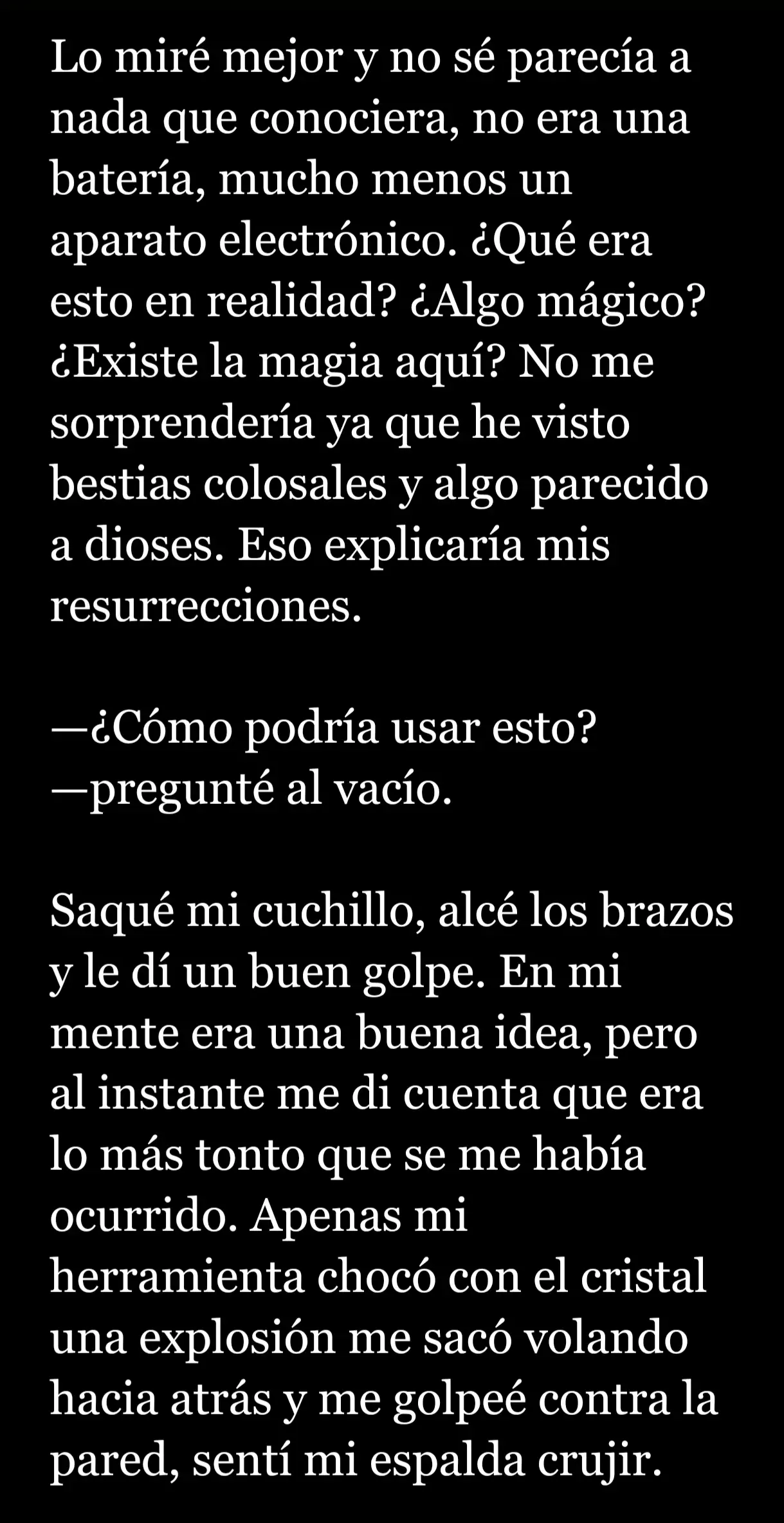 Aquella vez que reencarne como una piedra (Novela) - Capítulo 15 - Página 5 - LectorTMOo