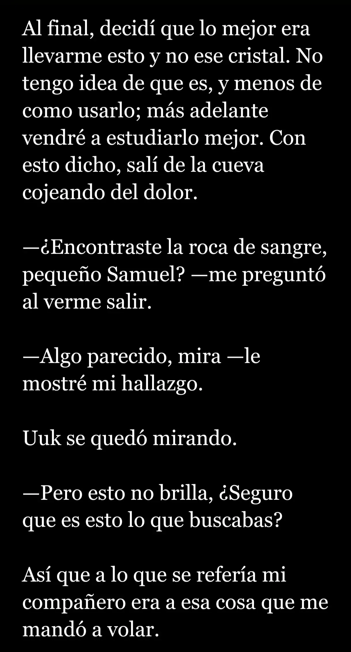Aquella vez que reencarne como una piedra (Novela) - Capítulo 15 - Página 7 - LectorTMOo