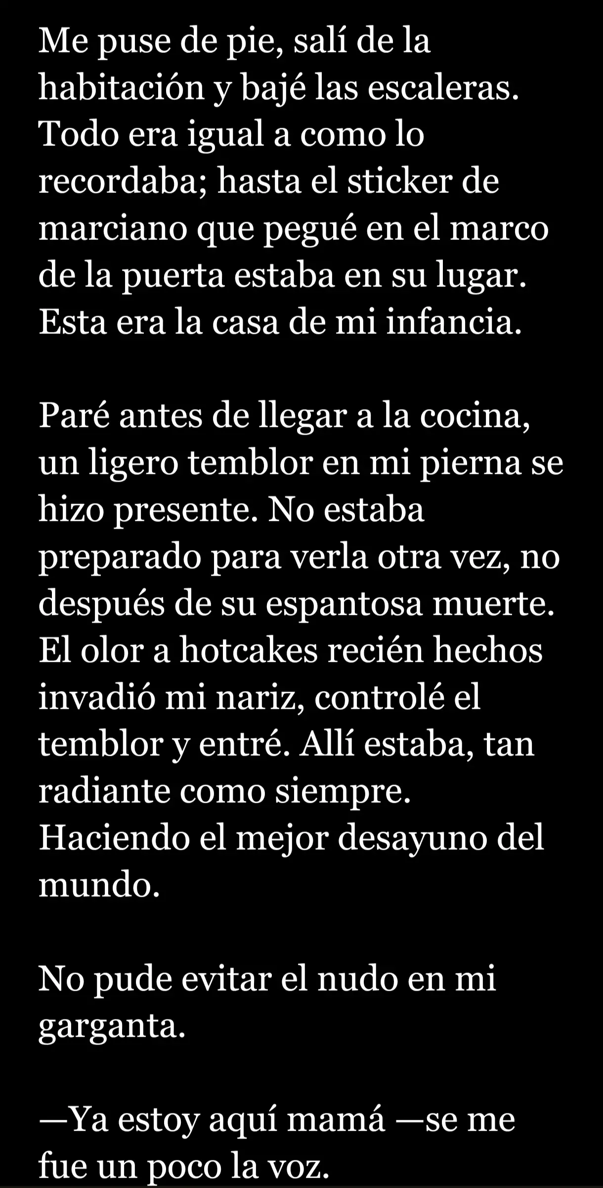 Aquella vez que reencarne como una piedra (Novela) - Capítulo 16 - Página 8 - LectorTMOo