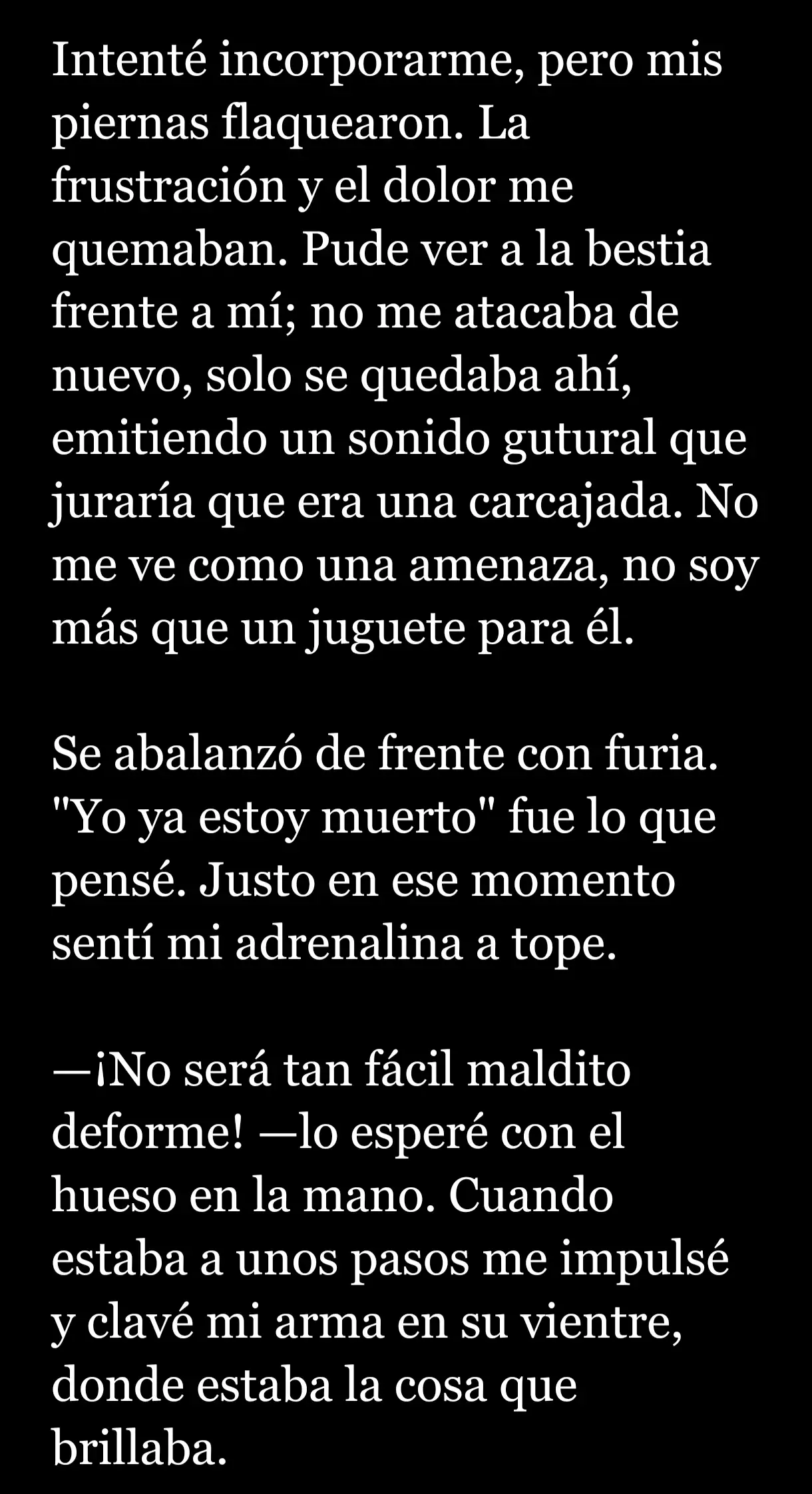 Aquella vez que reencarne como una piedra (Novela) - Capítulo 17 - Página 8 - LectorTMOo