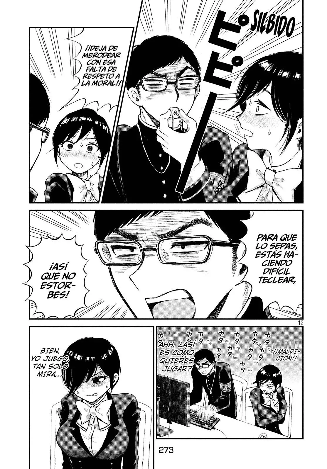 Arakure Ojousama Wa MonMon Shiteiru capítulo 1 página 12