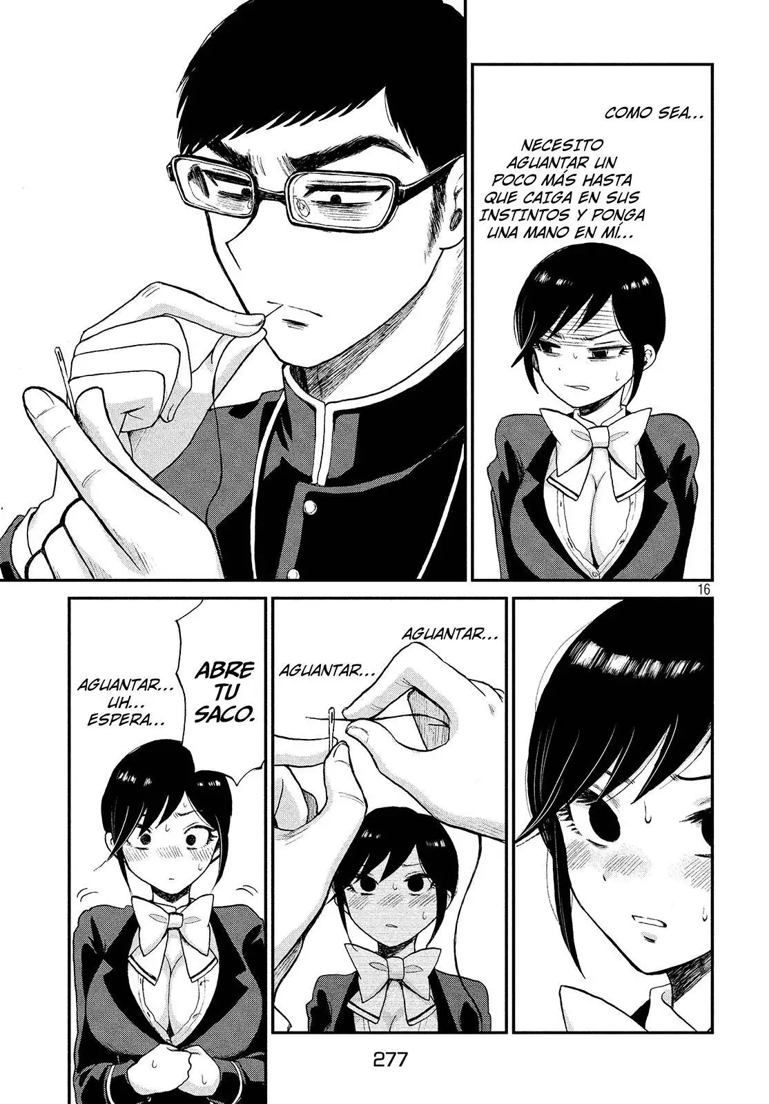 Arakure Ojousama Wa MonMon Shiteiru capítulo 1 página 16