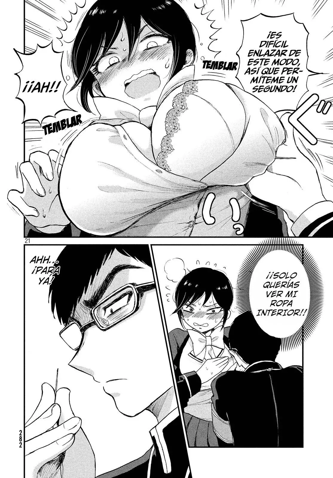 Arakure Ojousama Wa MonMon Shiteiru capítulo 1 página 21