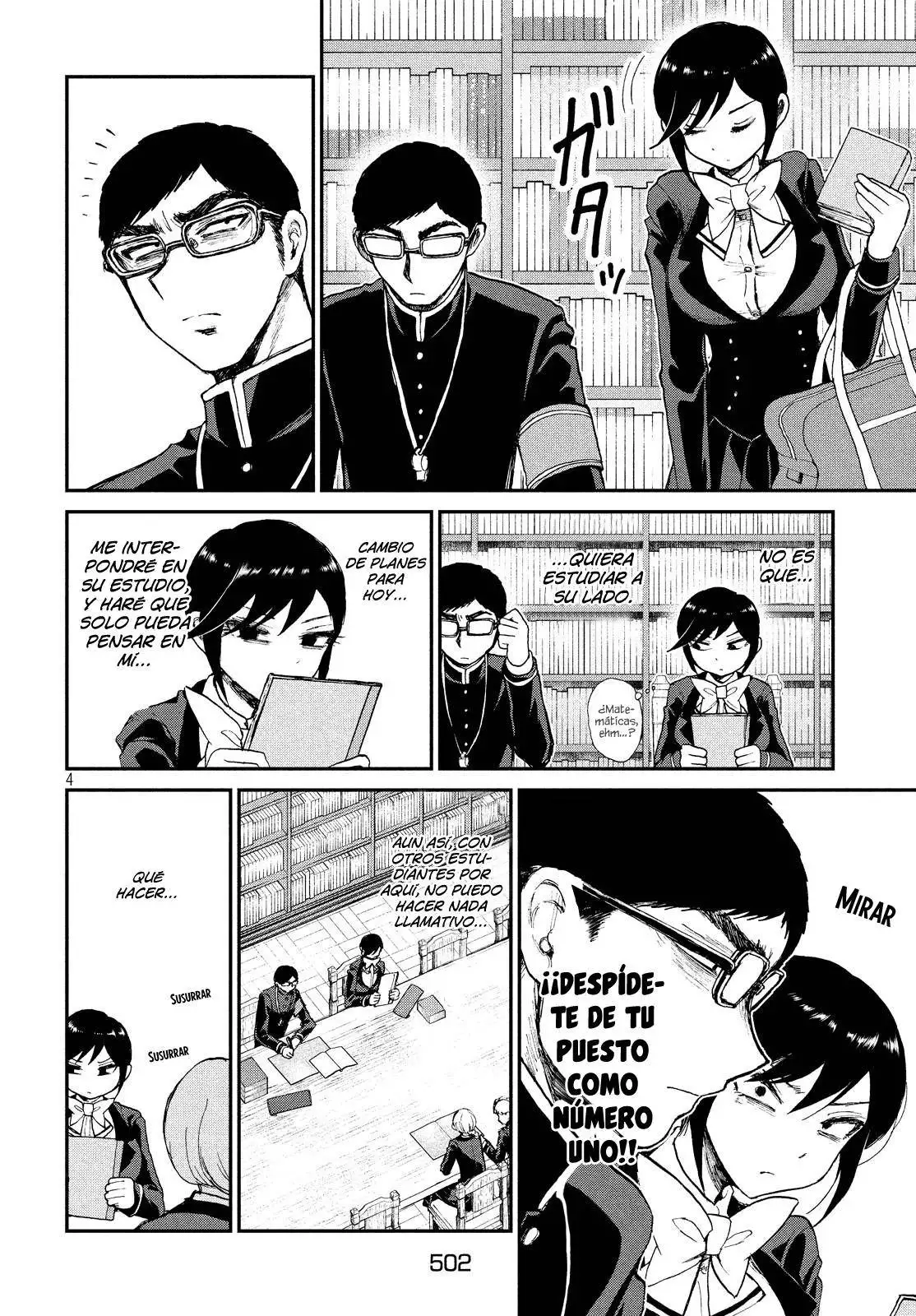 Arakure Ojousama Wa MonMon Shiteiru capítulo 10 página 4