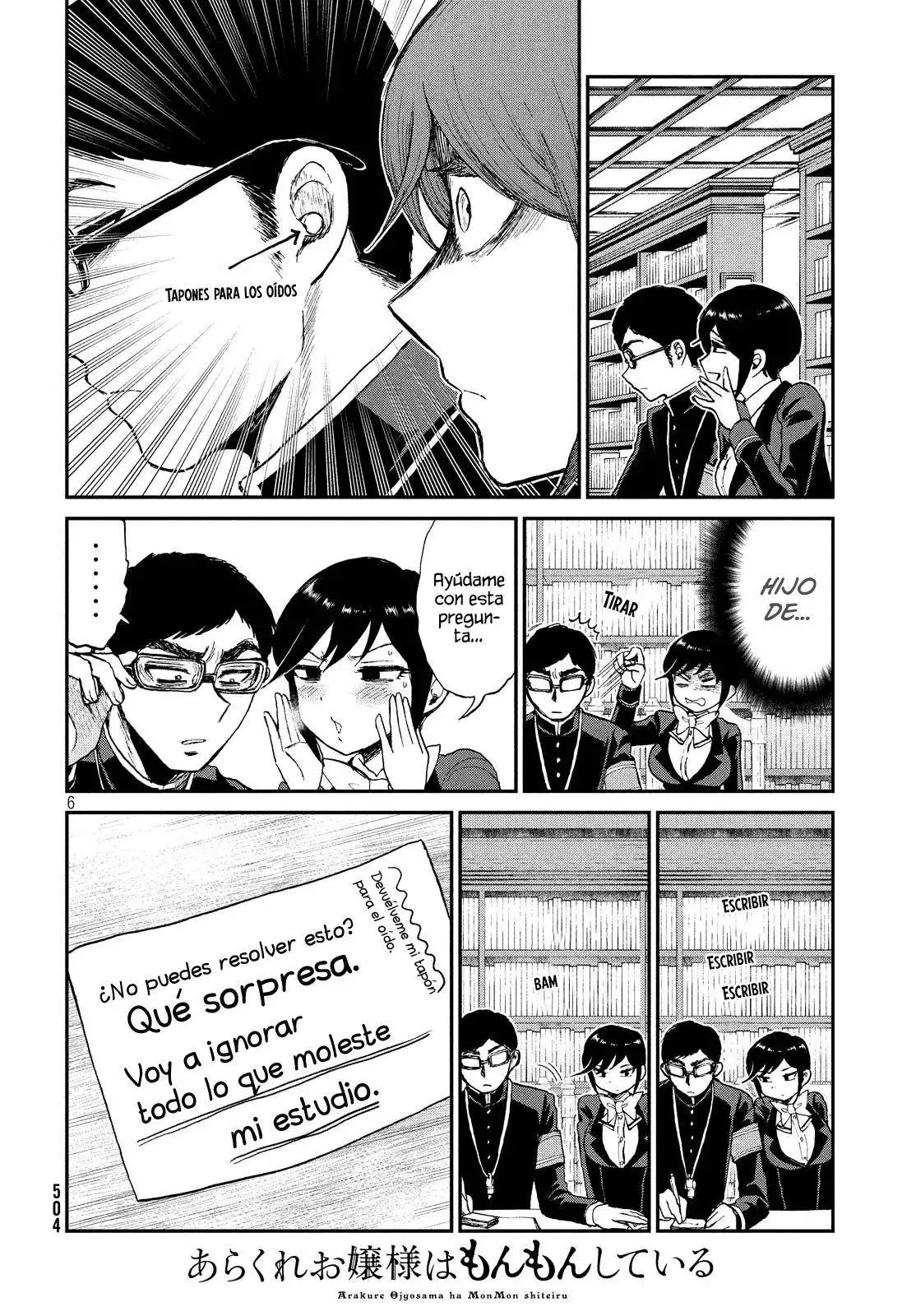 Arakure Ojousama Wa MonMon Shiteiru capítulo 10 página 6