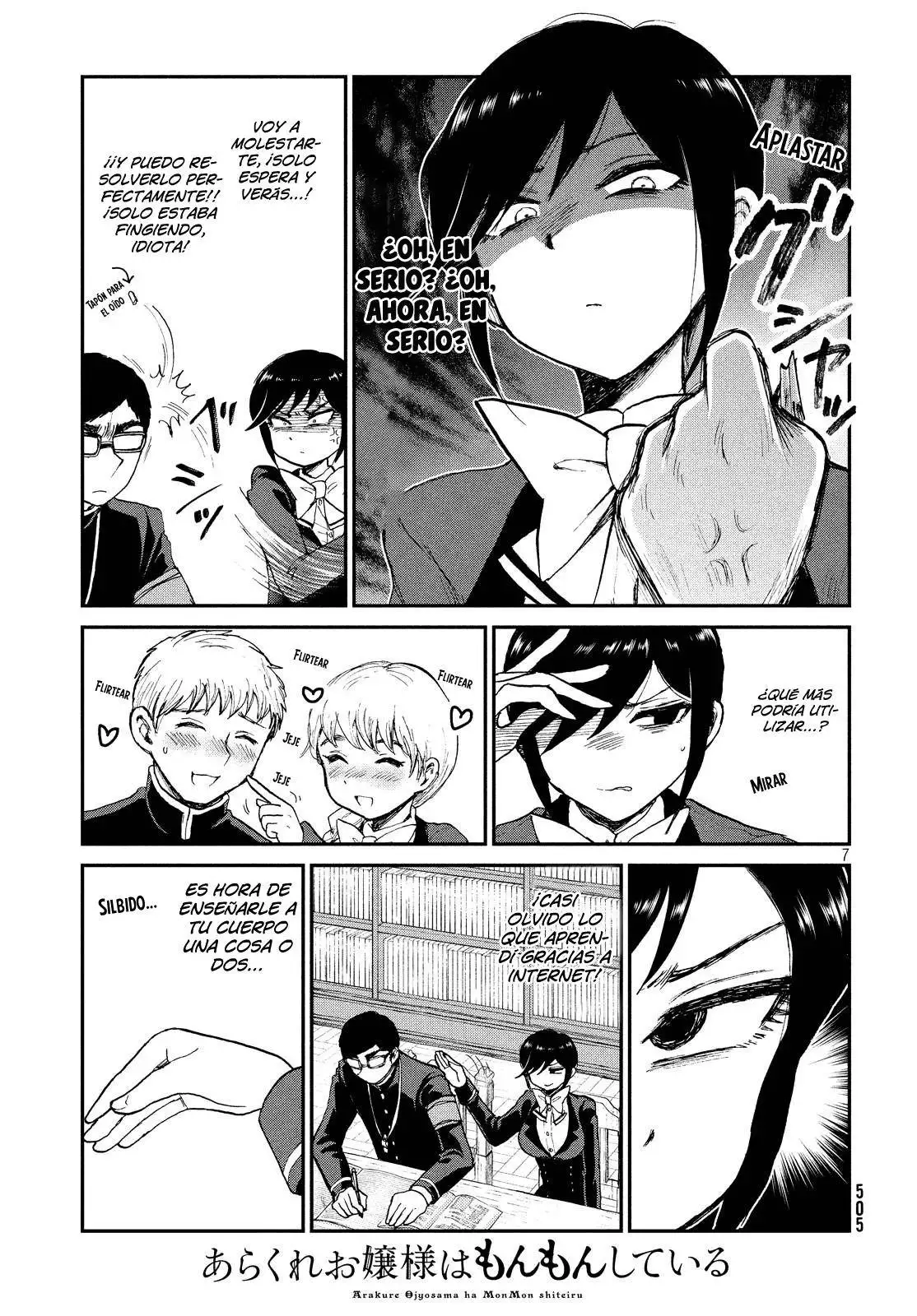 Arakure Ojousama Wa MonMon Shiteiru capítulo 10 página 7