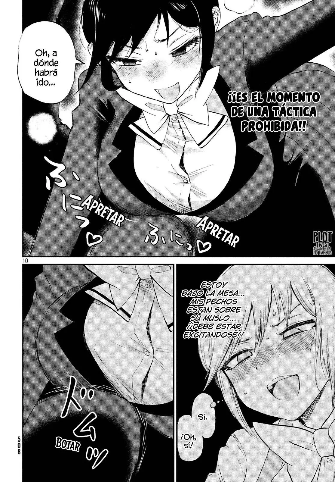 Arakure Ojousama Wa MonMon Shiteiru capítulo 10 página 9