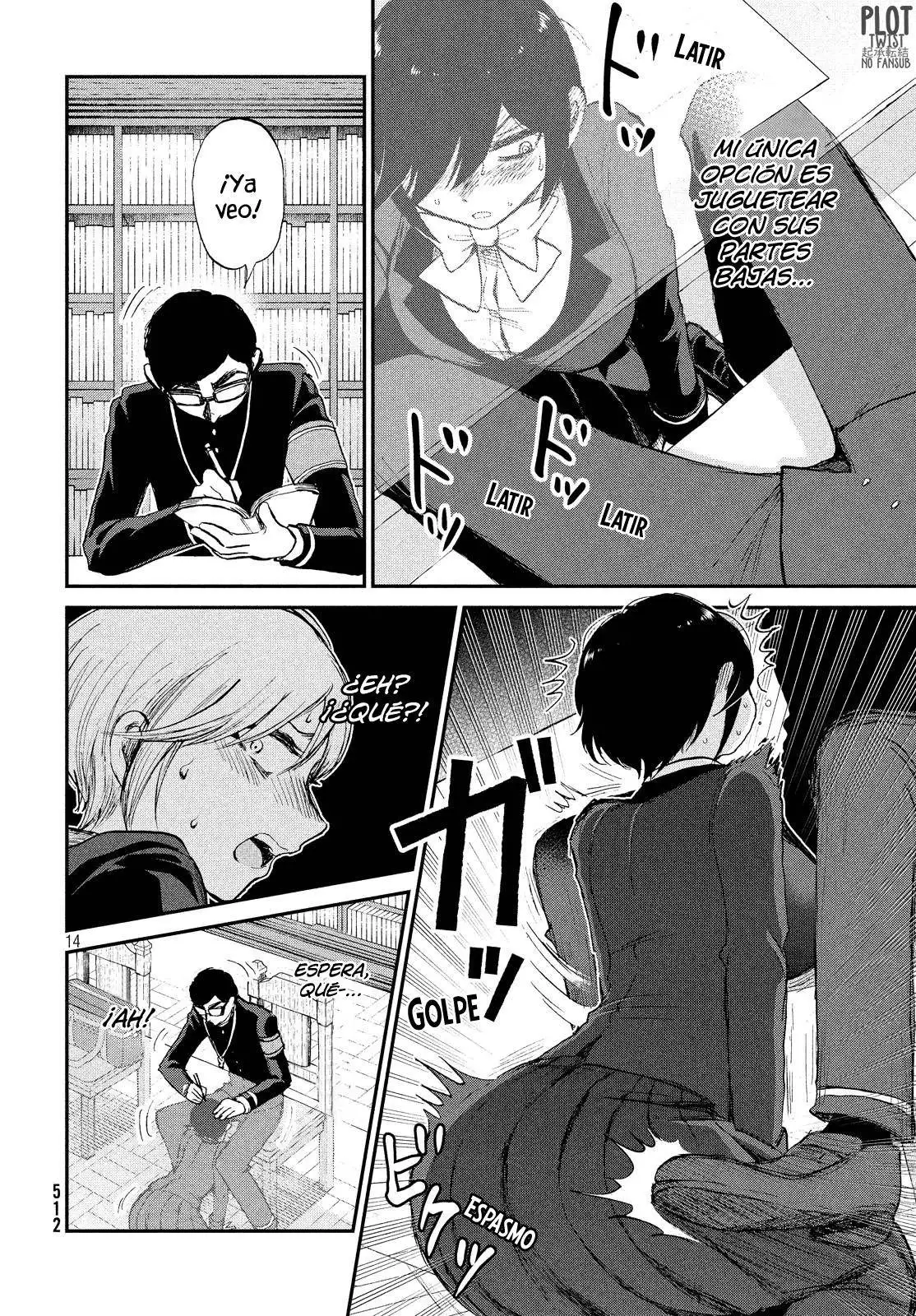 Arakure Ojousama Wa MonMon Shiteiru capítulo 10 página 13