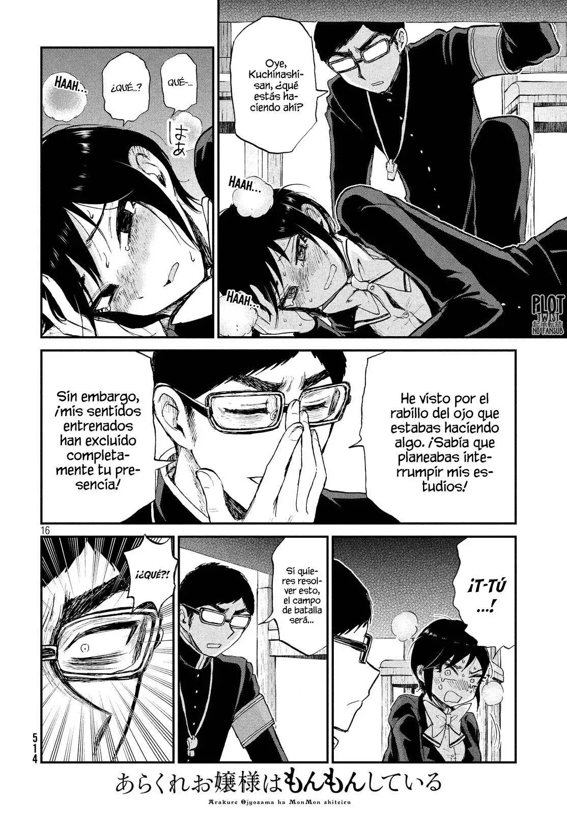 Arakure Ojousama Wa MonMon Shiteiru capítulo 10 página 15