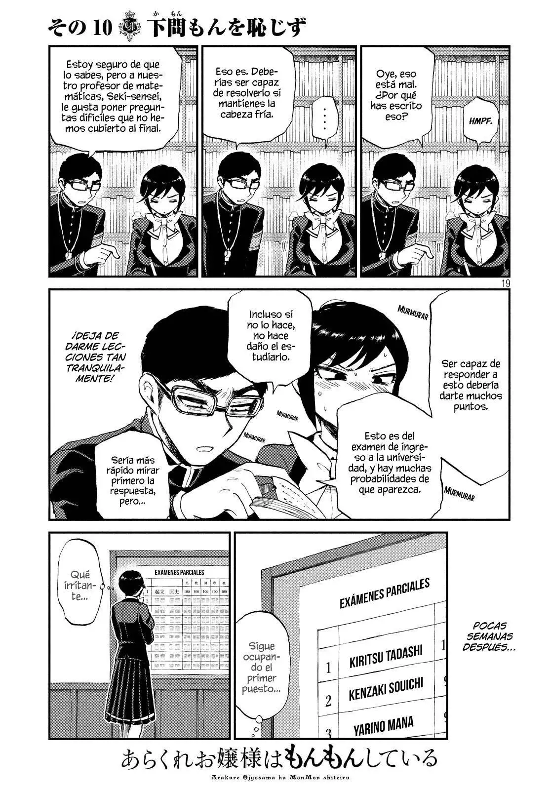 Arakure Ojousama Wa MonMon Shiteiru capítulo 10 página 18