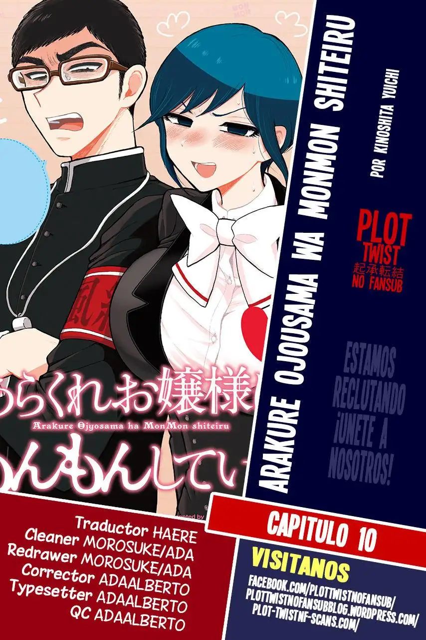 Arakure Ojousama Wa MonMon Shiteiru capítulo 10 página 24