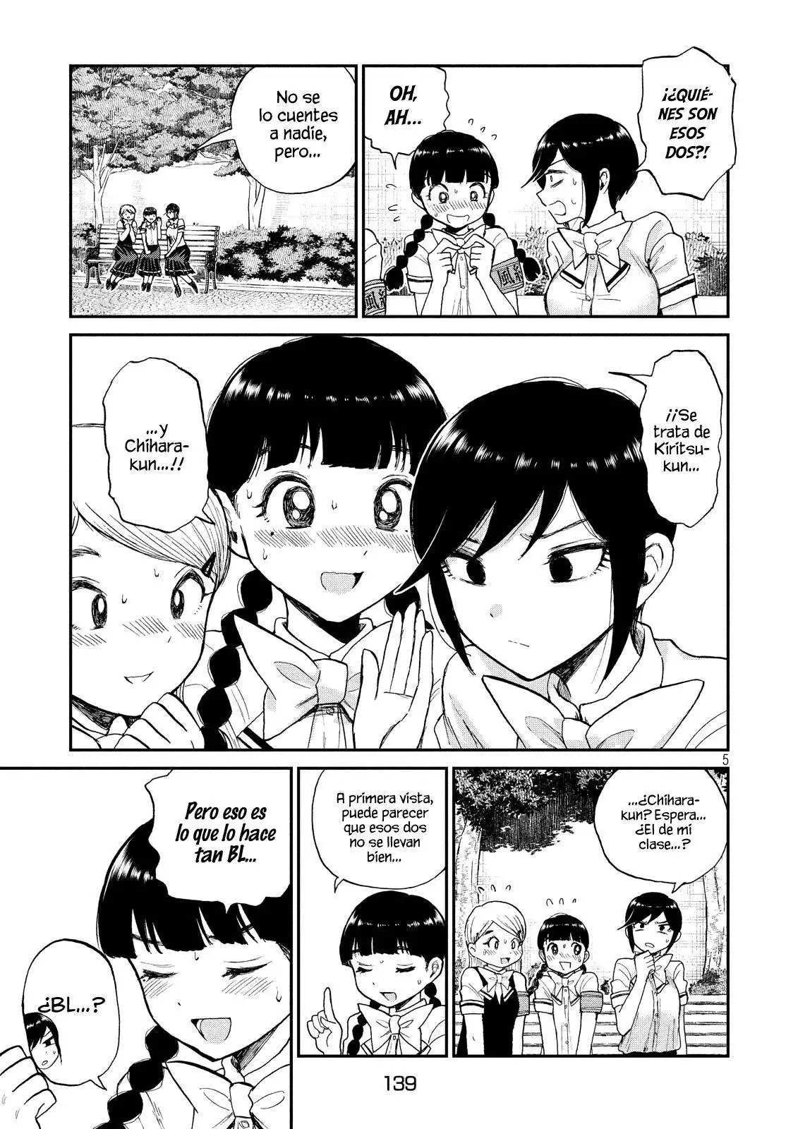 Arakure Ojousama Wa MonMon Shiteiru - Capítulo 11 - Página 6 - LectorTMOo