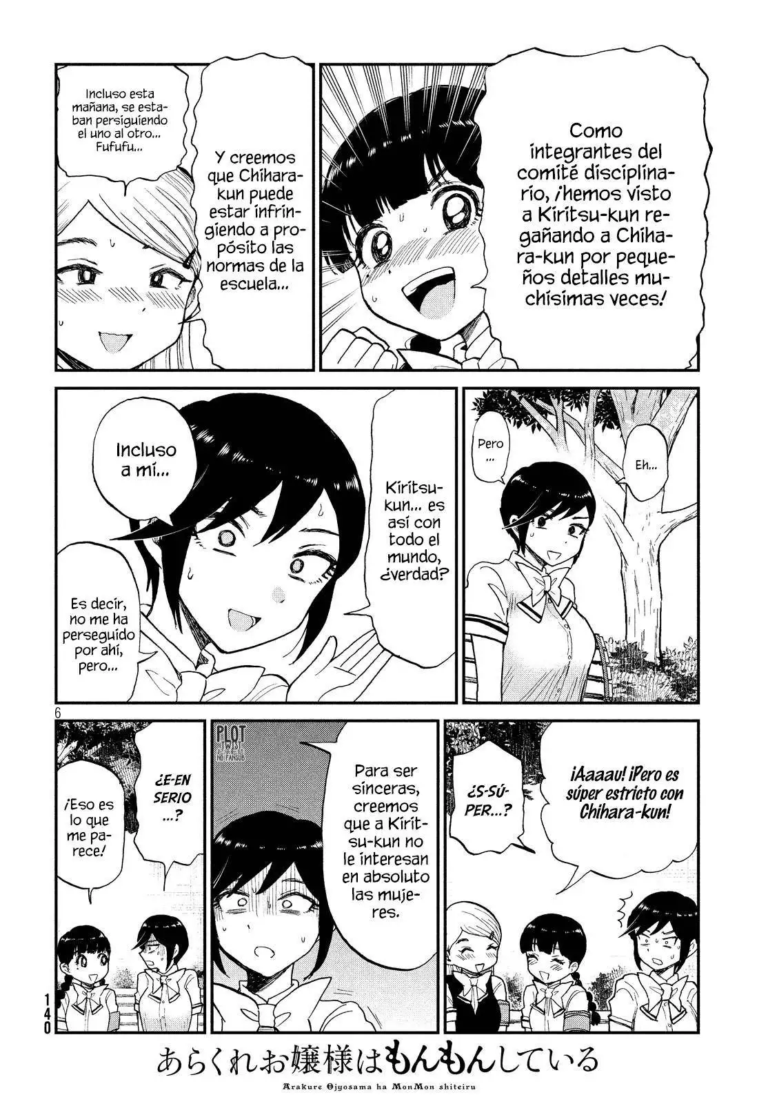 Arakure Ojousama Wa MonMon Shiteiru - Capítulo 11 - Página 7 - LectorTMOo