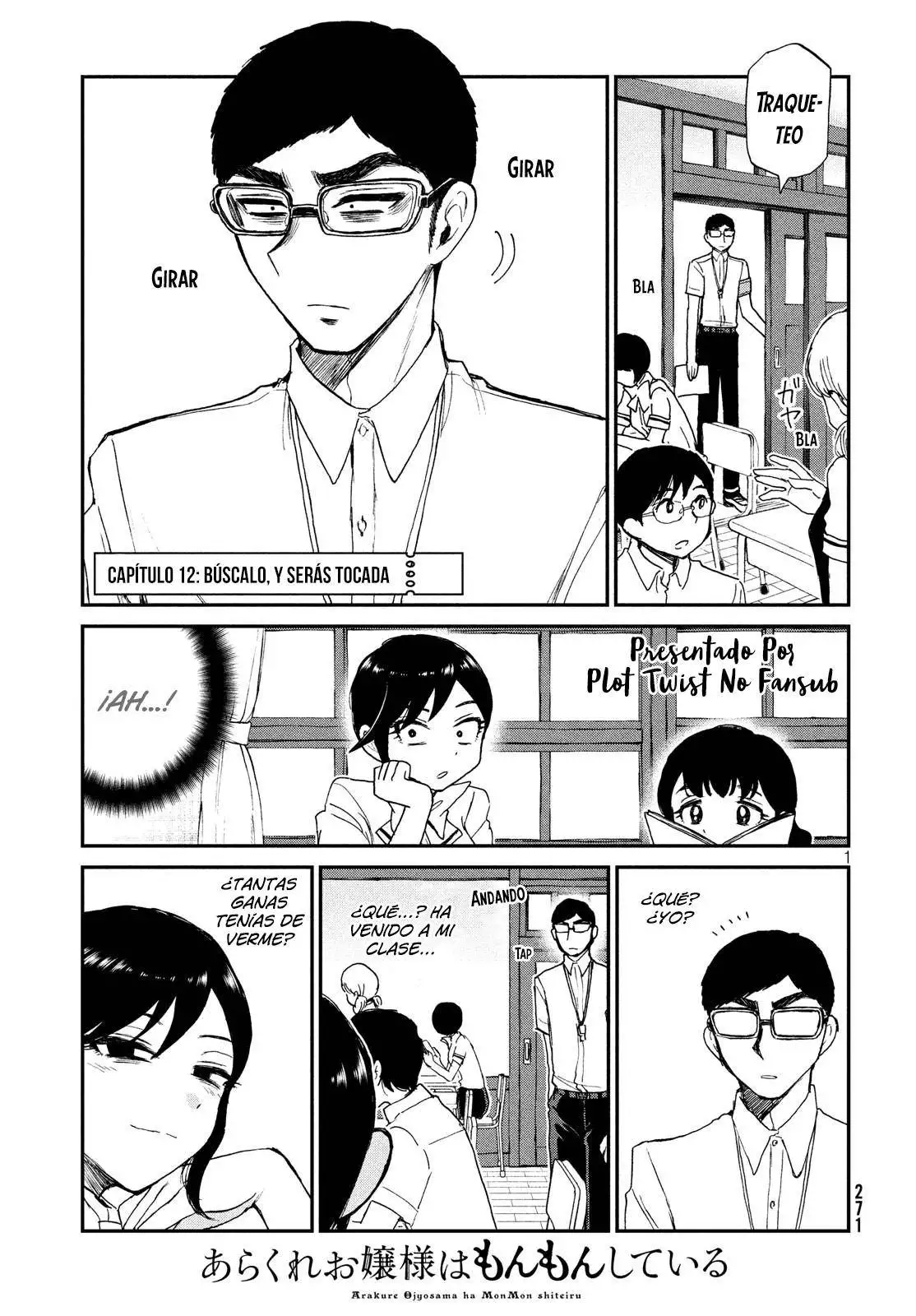 Arakure Ojousama Wa MonMon Shiteiru - Capítulo 12 - Página 2 - LectorTMOo