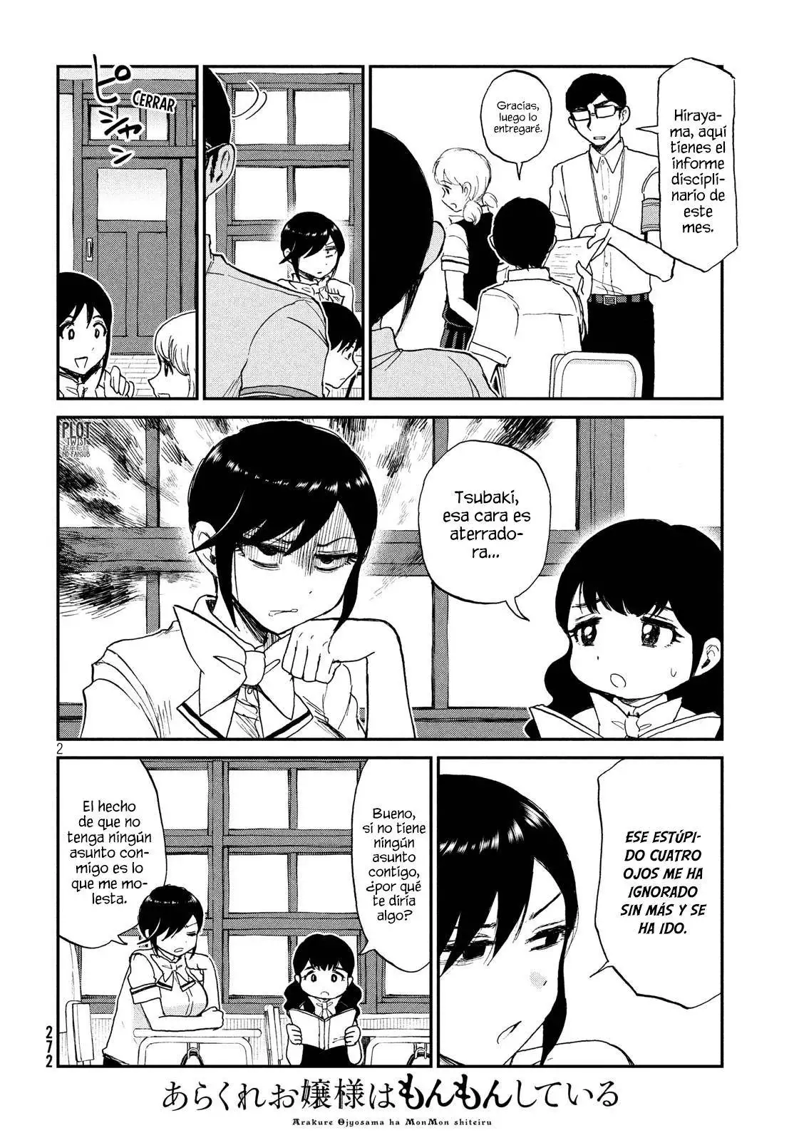 Arakure Ojousama Wa MonMon Shiteiru - Capítulo 12 - Página 3 - LectorTMOo