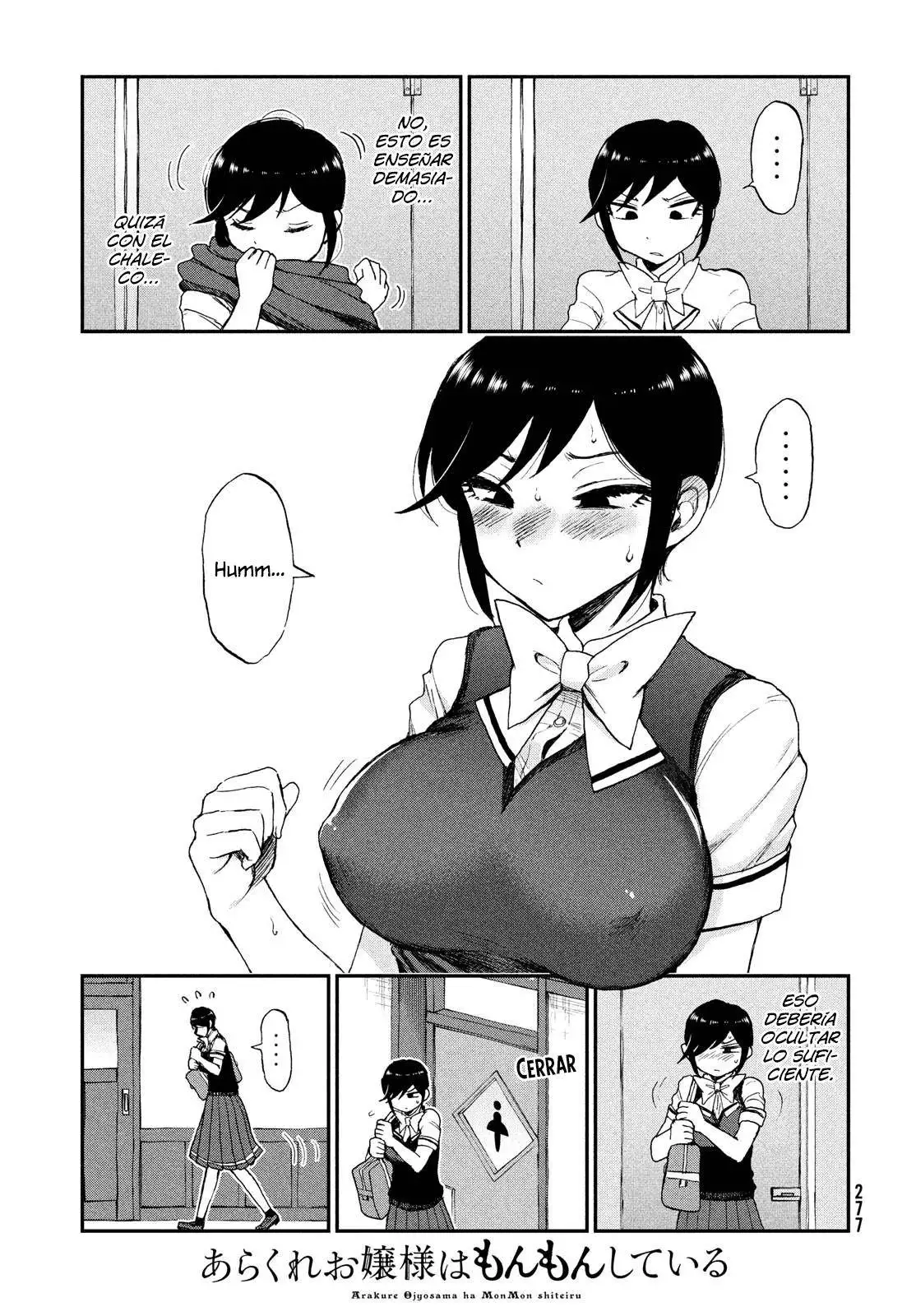 Arakure Ojousama Wa MonMon Shiteiru - Capítulo 12 - Página 8 - LectorTMOo