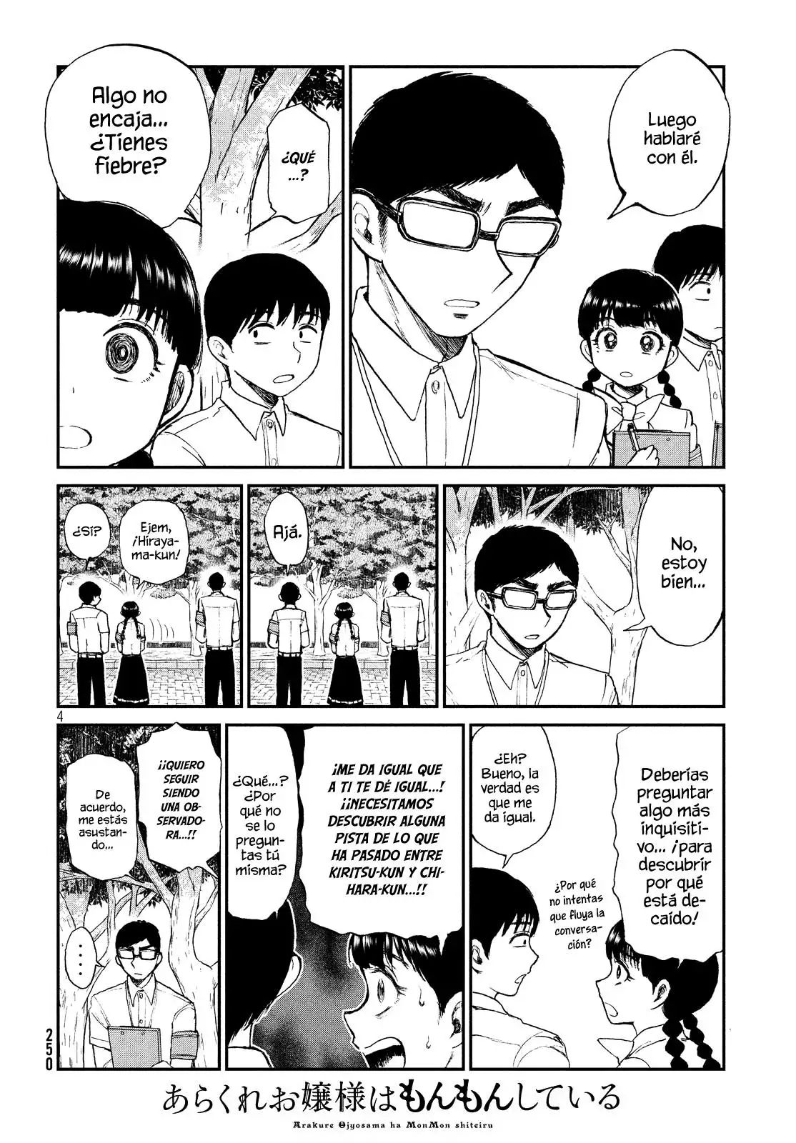 Arakure Ojousama Wa MonMon Shiteiru capítulo 13 página 5