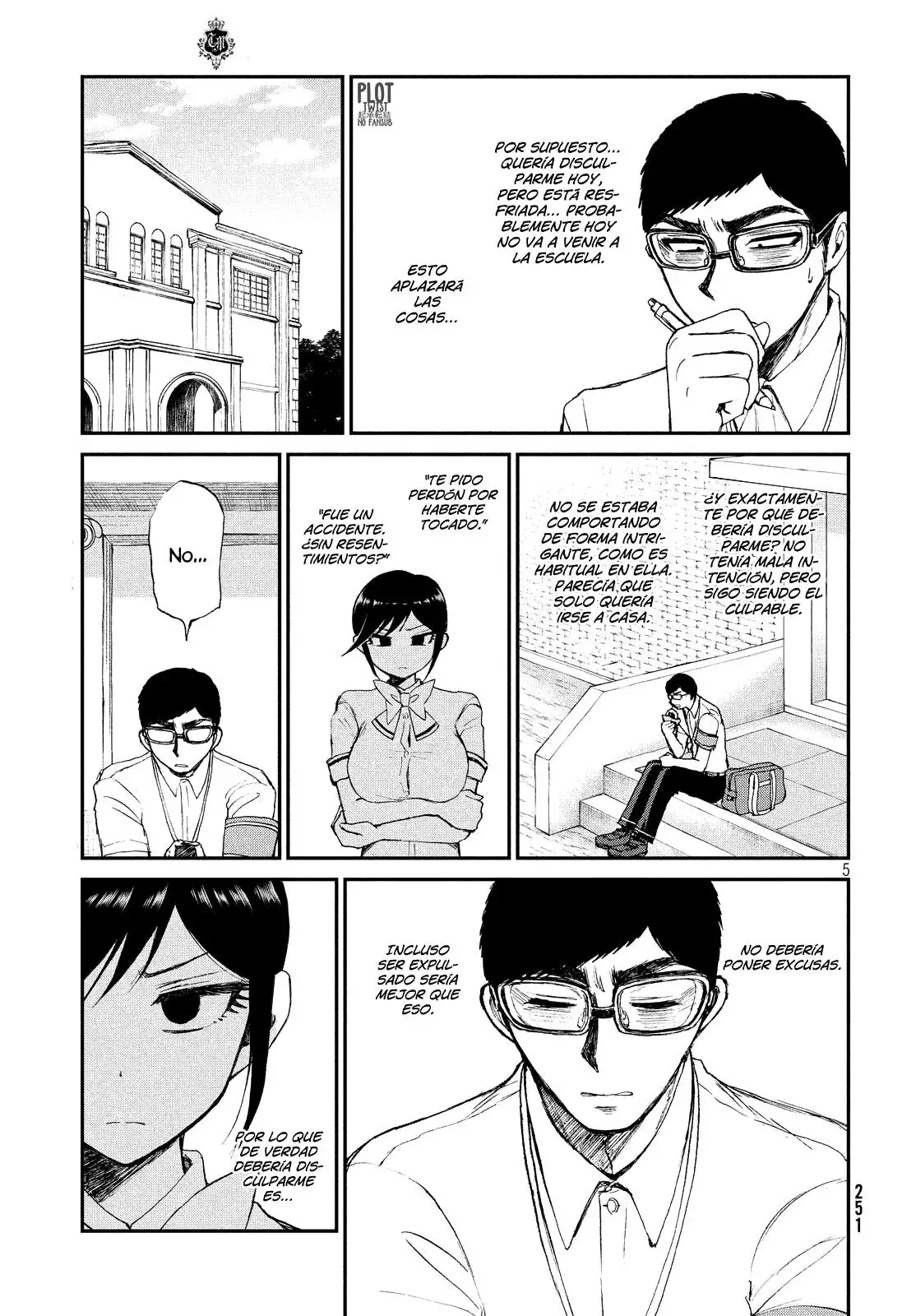 Arakure Ojousama Wa MonMon Shiteiru capítulo 13 página 6