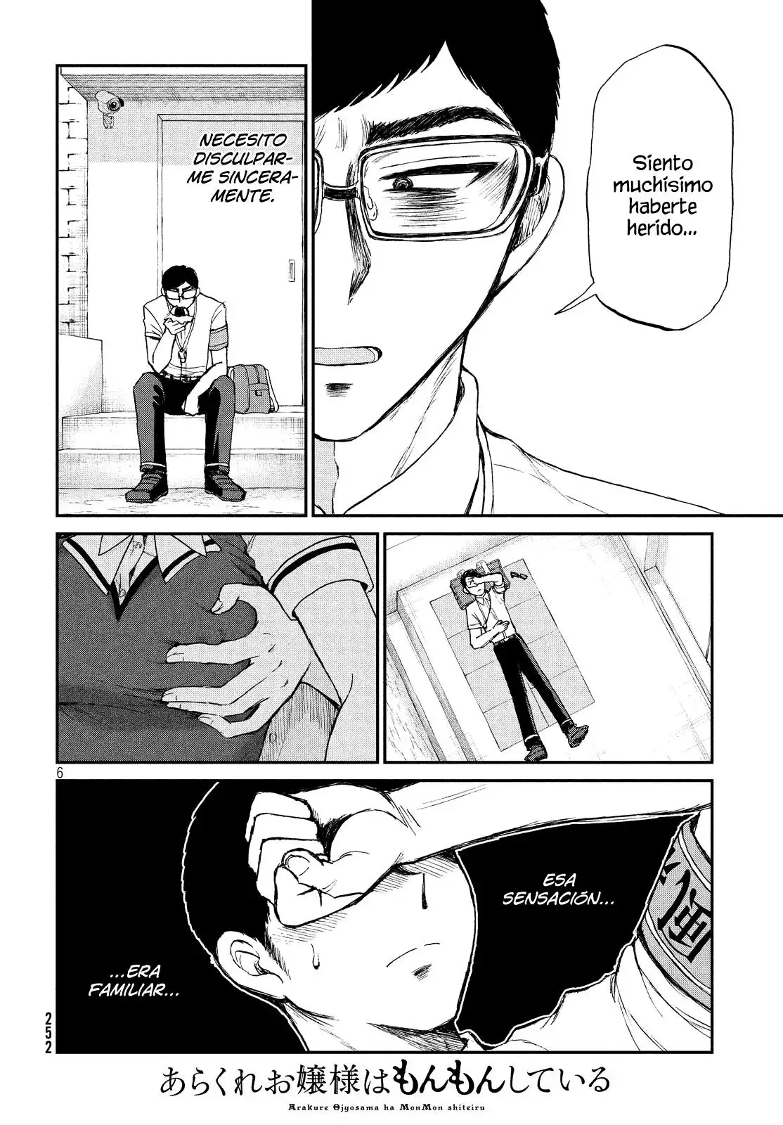 Arakure Ojousama Wa MonMon Shiteiru capítulo 13 página 7