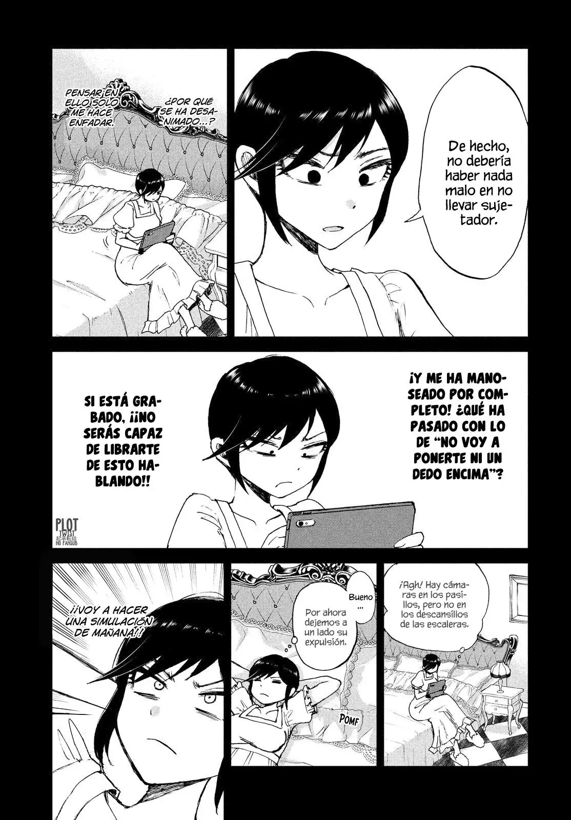 Arakure Ojousama Wa MonMon Shiteiru capítulo 13 página 12