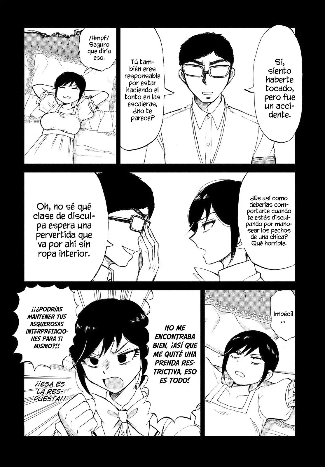 Arakure Ojousama Wa MonMon Shiteiru capítulo 13 página 13