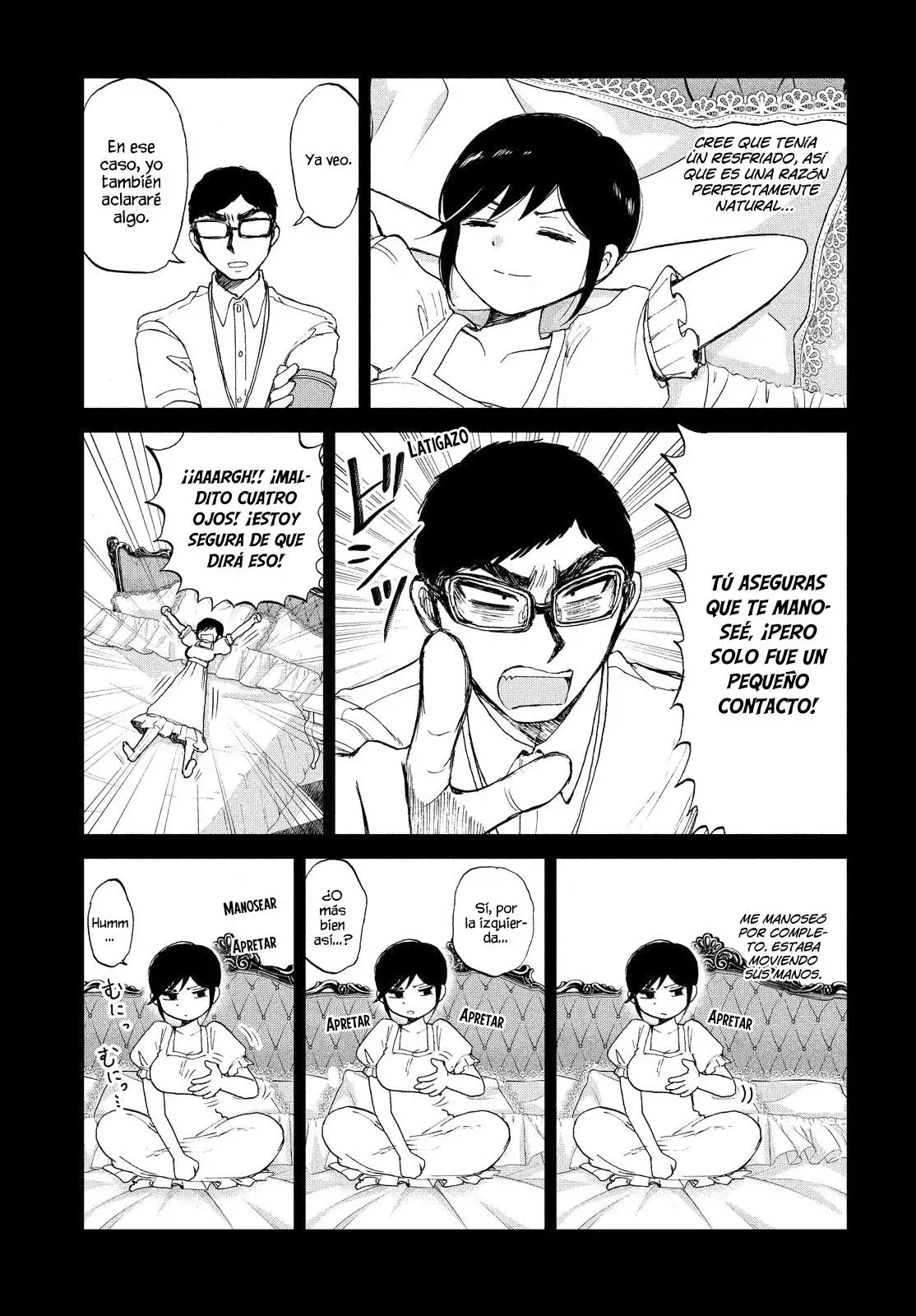 Arakure Ojousama Wa MonMon Shiteiru capítulo 13 página 14