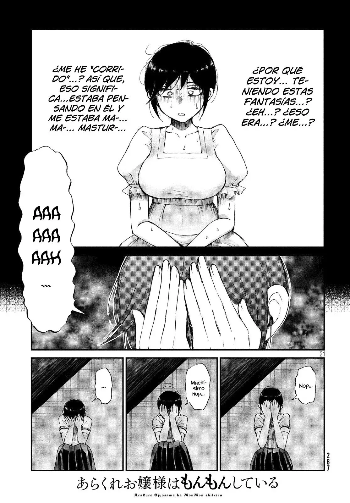 Arakure Ojousama Wa MonMon Shiteiru capítulo 13 página 22
