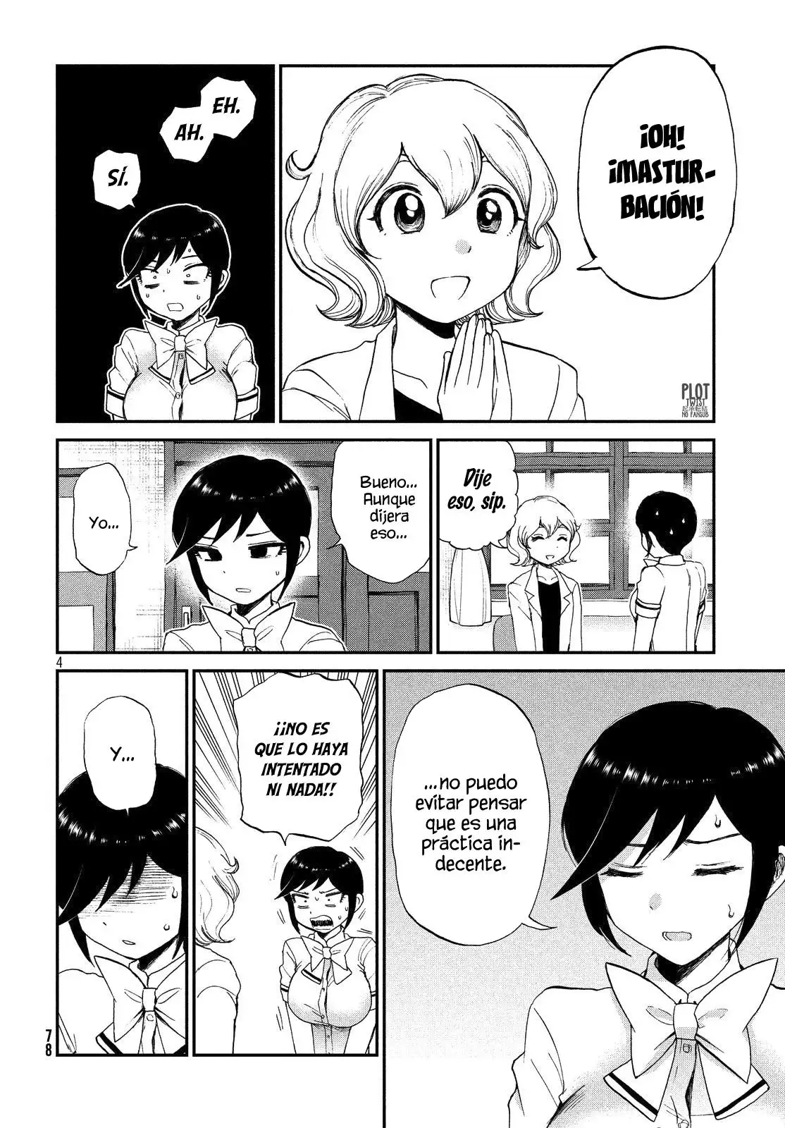Arakure Ojousama Wa MonMon Shiteiru - Capítulo 14 - Página 5 - LectorTMOo