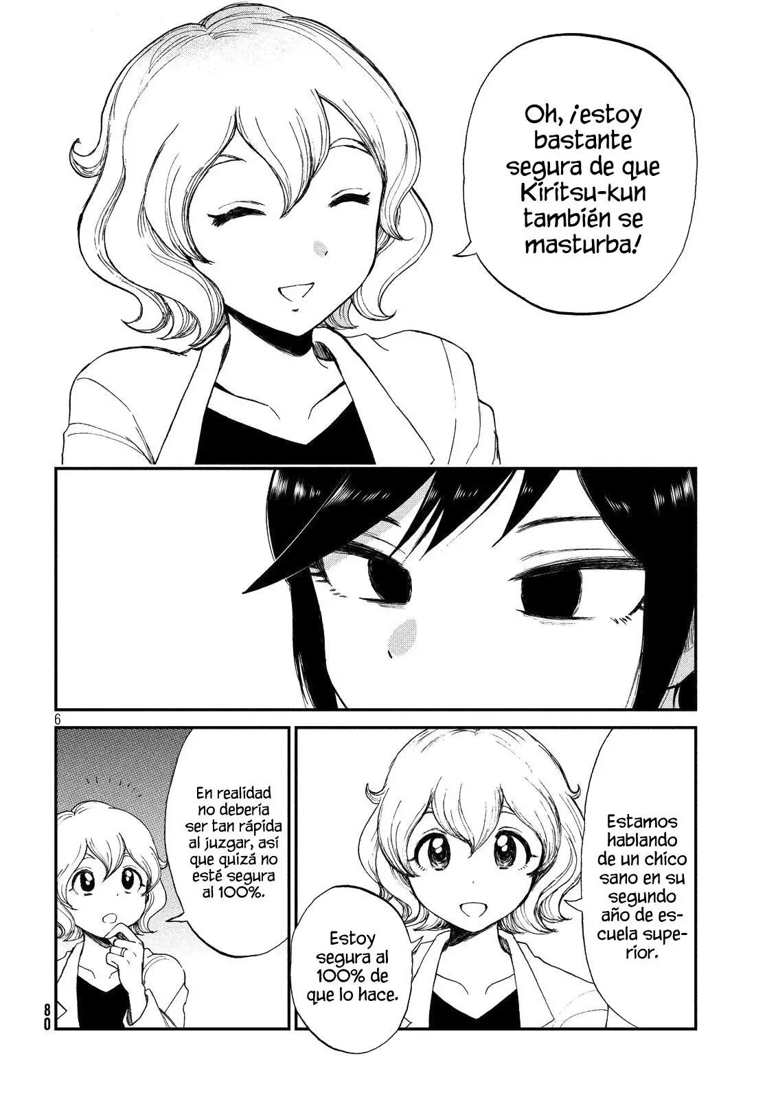Arakure Ojousama Wa MonMon Shiteiru - Capítulo 14 - Página 7 - LectorTMOo