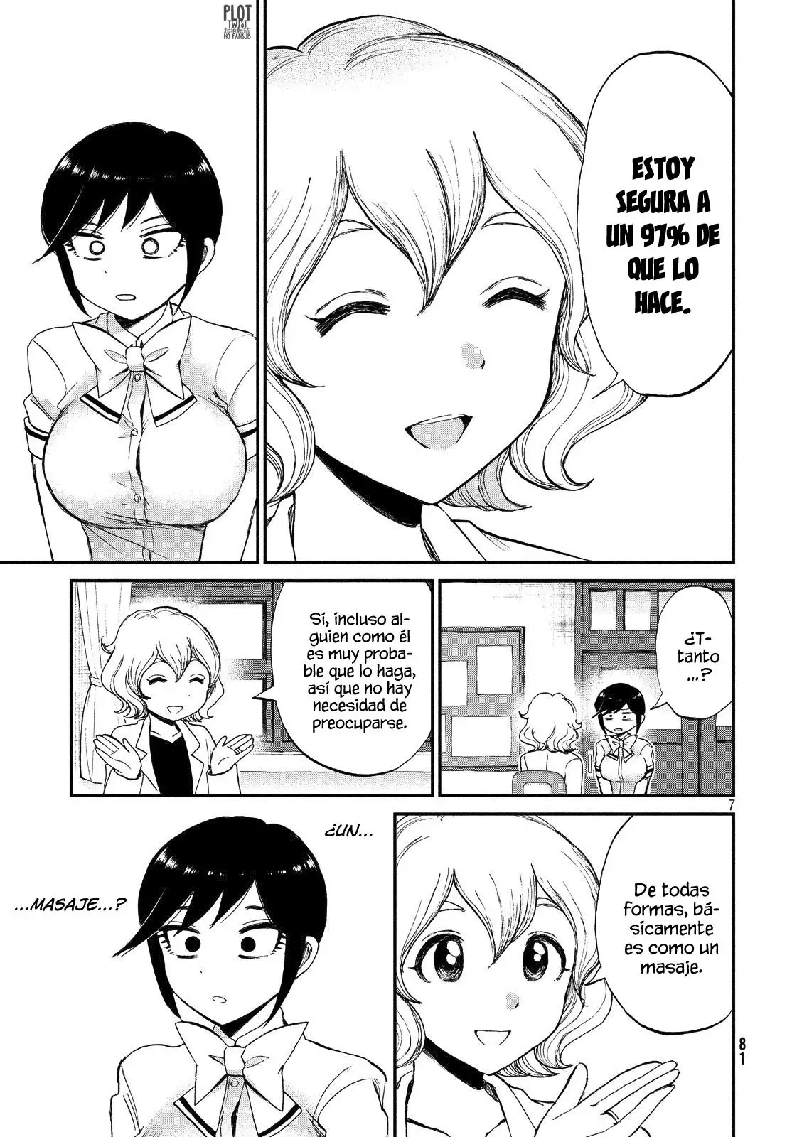 Arakure Ojousama Wa MonMon Shiteiru - Capítulo 14 - Página 8 - LectorTMOo