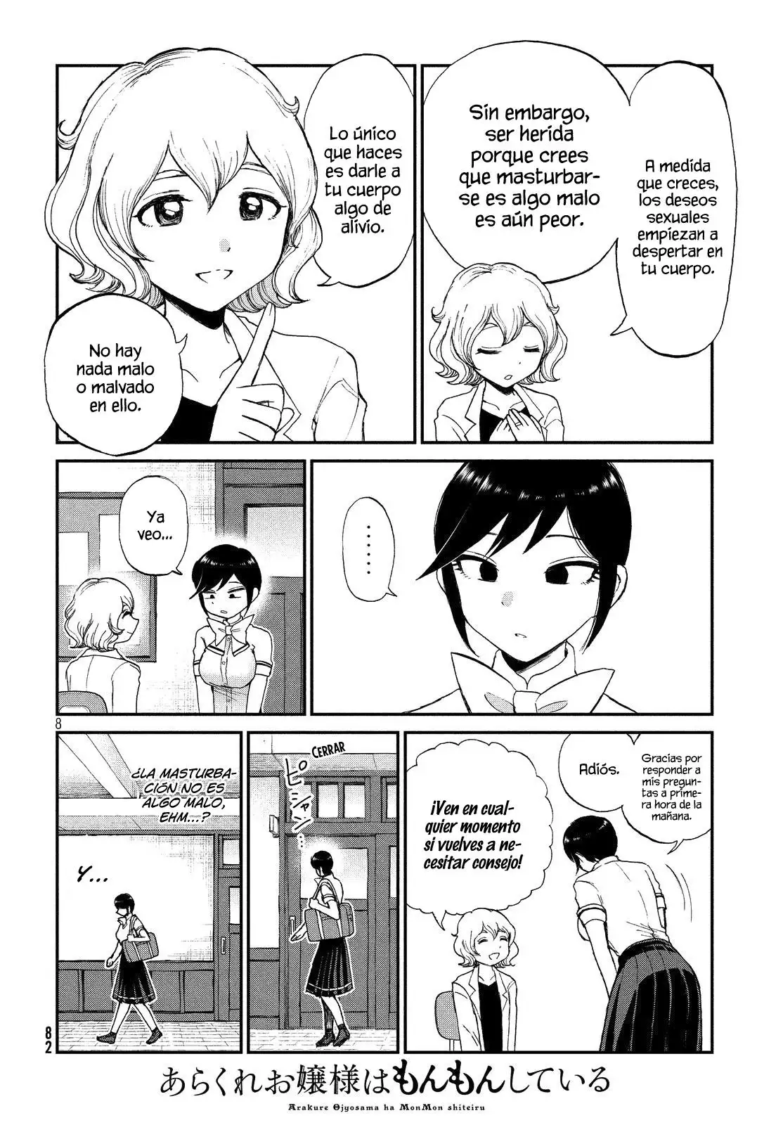 Arakure Ojousama Wa MonMon Shiteiru - Capítulo 14 - Página 9 - LectorTMOo