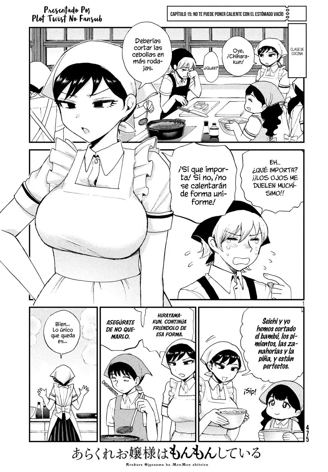 Arakure Ojousama Wa MonMon Shiteiru - Capítulo 15 - Página 2 - LectorTMOo