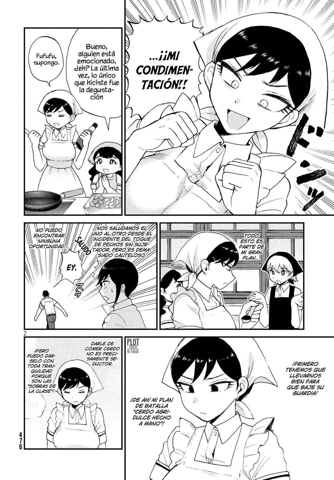 Arakure Ojousama Wa MonMon Shiteiru - Capítulo 15 - Página 3 - LectorTMOo