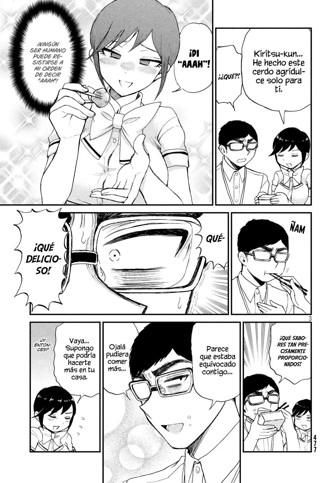 Arakure Ojousama Wa MonMon Shiteiru - Capítulo 15 - Página 4 - LectorTMOo