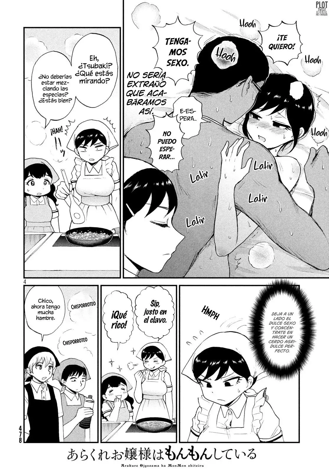 Arakure Ojousama Wa MonMon Shiteiru - Capítulo 15 - Página 5 - LectorTMOo