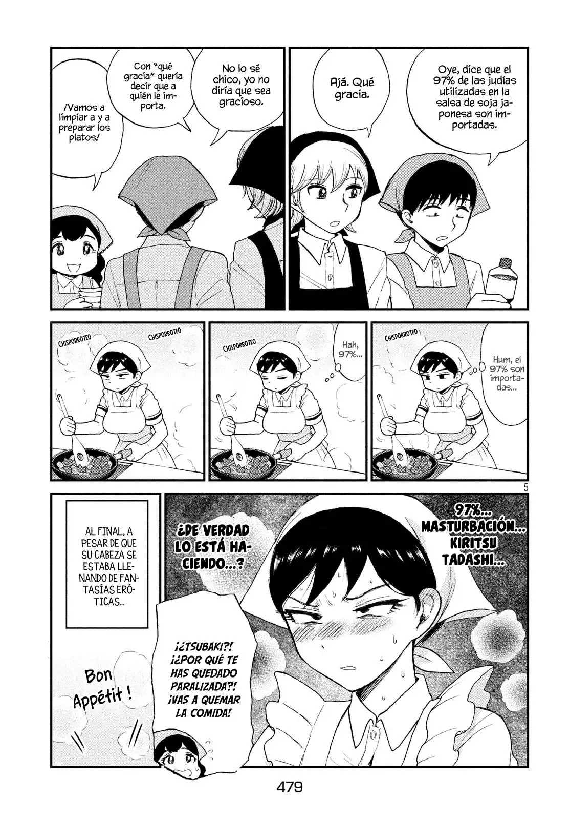 Arakure Ojousama Wa MonMon Shiteiru - Capítulo 15 - Página 6 - LectorTMOo