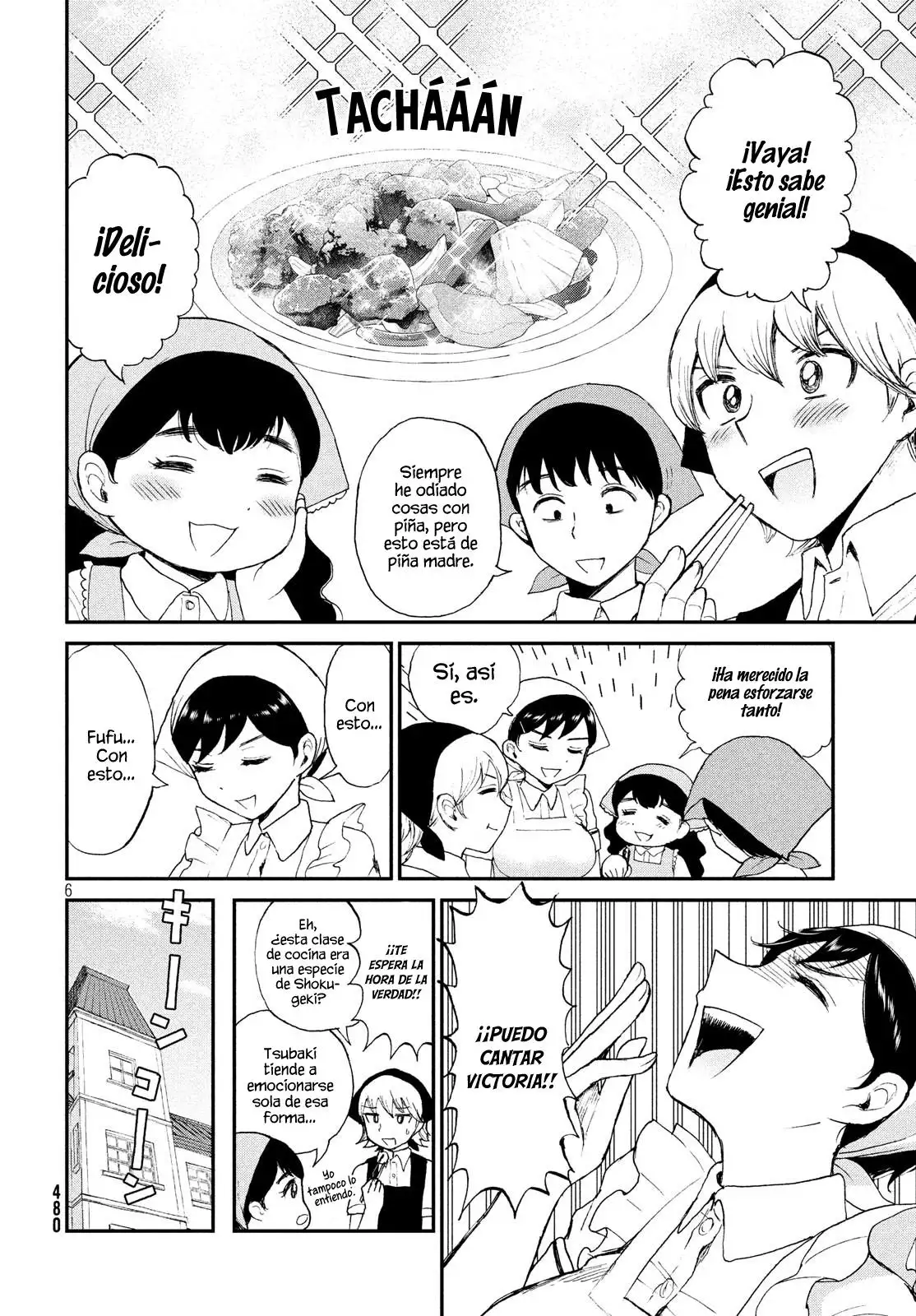 Arakure Ojousama Wa MonMon Shiteiru - Capítulo 15 - Página 7 - LectorTMOo