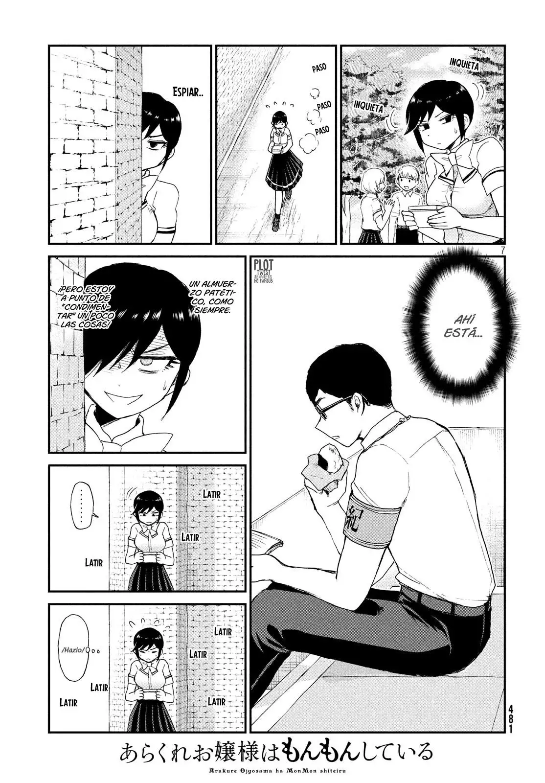 Arakure Ojousama Wa MonMon Shiteiru - Capítulo 15 - Página 8 - LectorTMOo