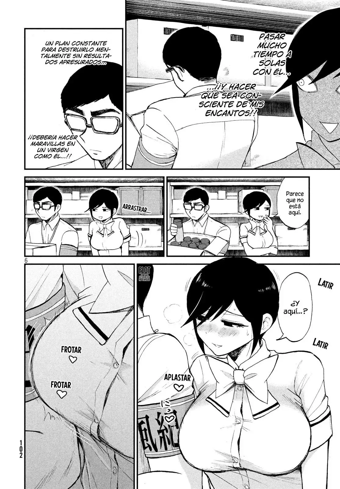Arakure Ojousama Wa MonMon Shiteiru capítulo 16 página 7