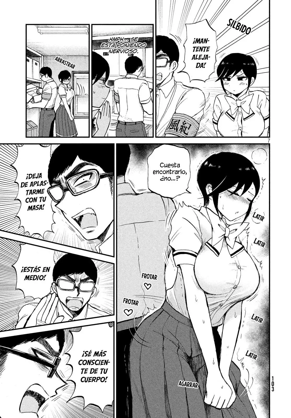 Arakure Ojousama Wa MonMon Shiteiru capítulo 16 página 8