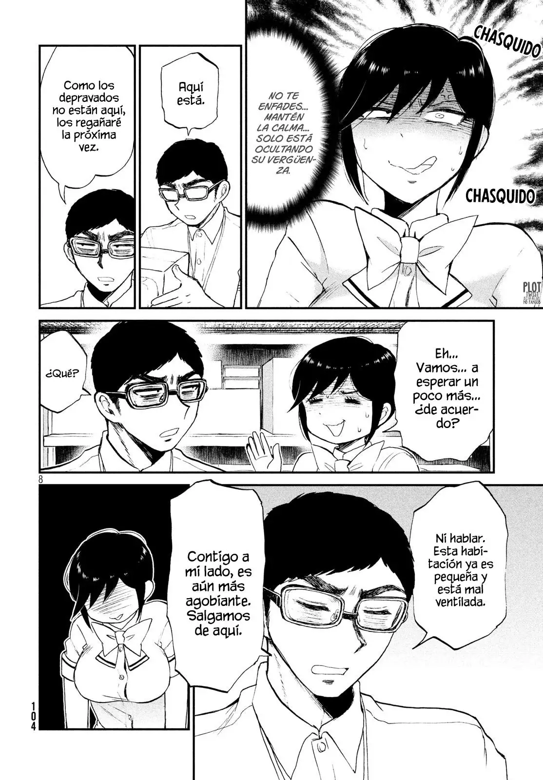 Arakure Ojousama Wa MonMon Shiteiru capítulo 16 página 9
