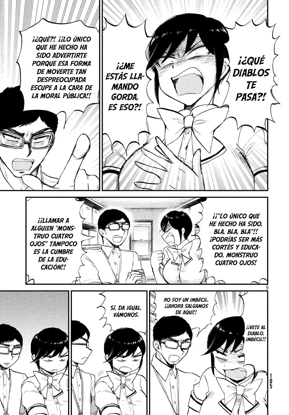 Arakure Ojousama Wa MonMon Shiteiru capítulo 16 página 10