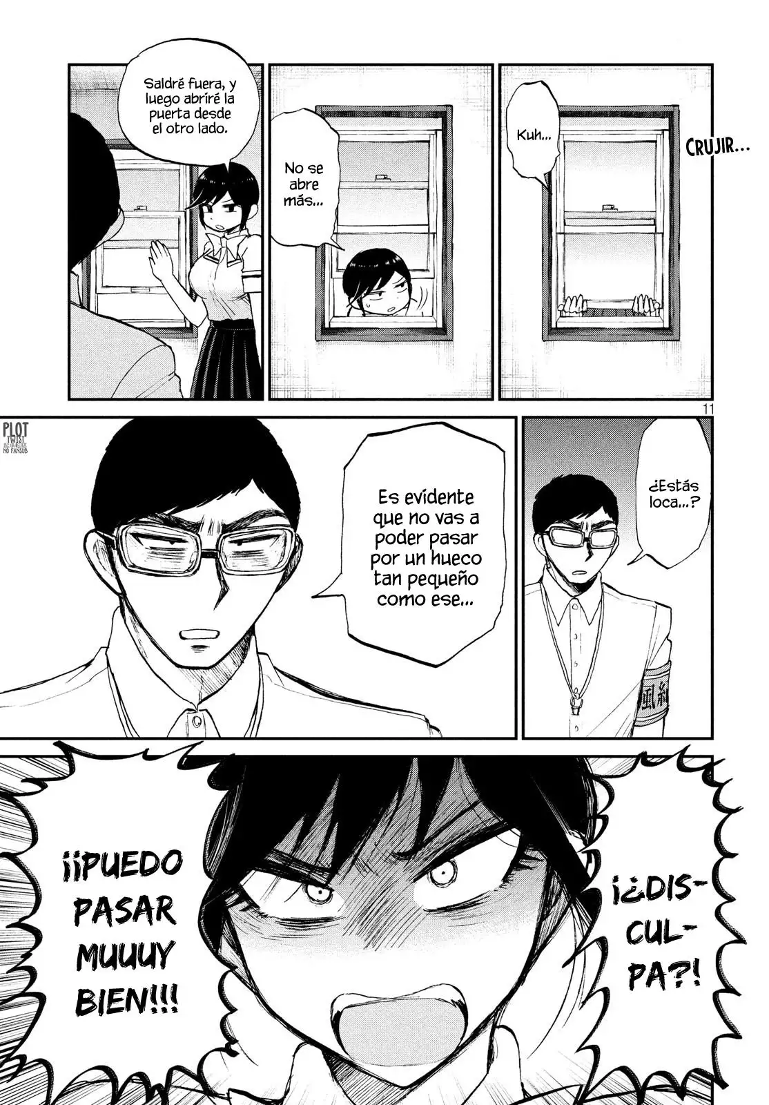 Arakure Ojousama Wa MonMon Shiteiru capítulo 16 página 12