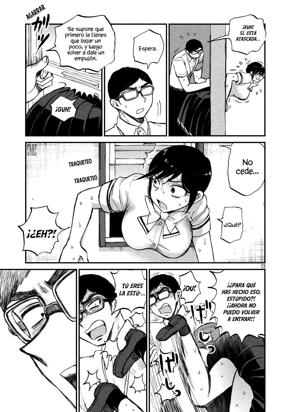 Arakure Ojousama Wa MonMon Shiteiru capítulo 16 página 14