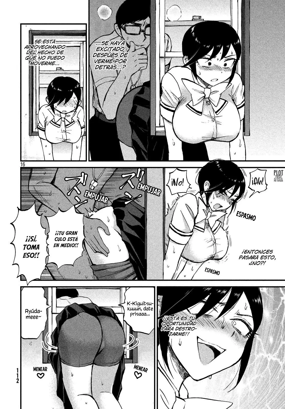 Arakure Ojousama Wa MonMon Shiteiru capítulo 16 página 17